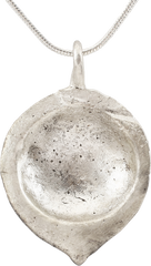 ROMAN WHEEL OF FORTUNE PENDANT NECKLACE - Fagan Arms