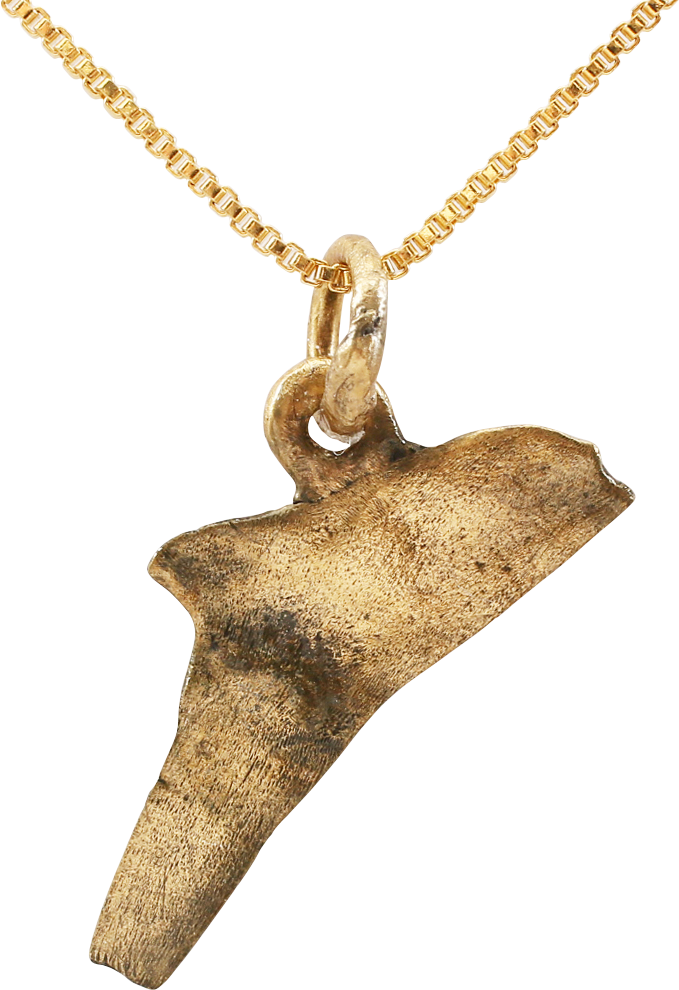 GREEK BRONZE DOLPHIN “COIN” NECKLACE 5TH4TH CENTURY BC Fagan Arms