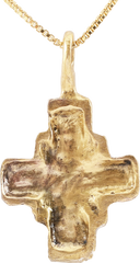 CHARMING EUROPEAN PILGRIM'S OR CRUSADER’S CROSS - Fagan Arms