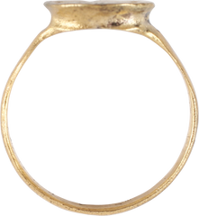 RARE BYZANTINE CHRISTIAN RING, 3RD-6TH CENTURY AD, SIZE 9 3/4 - Fagan Arms