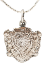 VIKING HEART PENDANT NECKLACE, C. 11th-EARLY 12th CENTURY AD
