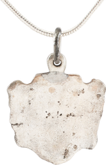 VIKING HEART PENDANT NECKLACE, C. 11TH-EARLY 12TH CENTURY AD - Fagan Arms