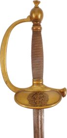 FRENCH M.1872 MEDICAL OFFICER’S SWORD