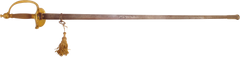 FRENCH M.1872 MEDICAL OFFICER’S SWORD - Fagan Arms