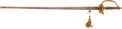 FRENCH M.1872 MEDICAL OFFICER’S SWORD - Fagan Arms