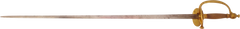 FRENCH M.1872 MEDICAL OFFICER’S SWORD - Fagan Arms