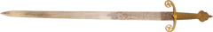 VINTAGE SPANISH BROADSWORD - Fagan Arms