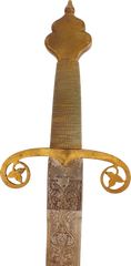 VINTAGE SPANISH BROADSWORD - Fagan Arms