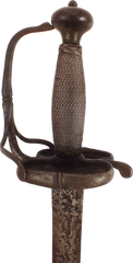 GERMAN BROADSWORD C.1640-80 - Fagan Arms