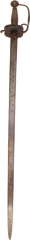 GERMAN BROADSWORD C.1640-80 - Fagan Arms