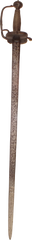 GERMAN BROADSWORD C.1640-80 - Fagan Arms