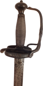 GERMAN BROADSWORD C.1640-80
