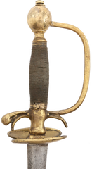 REVOLUTIONARY WAR AMERICAN OFFICER’S SMALLSWORD - Fagan Arms