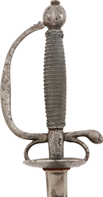 ITALIAN TRANSATIONAL RAPIER/SMALLSWORD C.1680