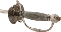 ITALIAN TRANSATIONAL RAPIER/SMALLSWORD C.1680 - Fagan Arms
