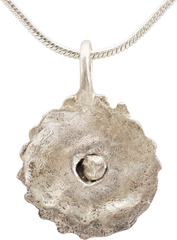 ROMAN WHEEL OF FORTUNE AMULET NECKLACE, 2ND-5TH CENTURY AD - Fagan Arms