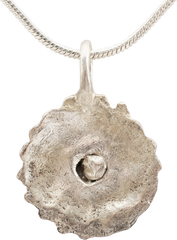 ROMAN WHEEL OF FORTUNE AMULET NECKLACE, 2ND-85TH CENTURY AD - Fagan Arms