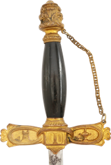 AMERICAN SECRET SOCIETY SWORD - Fagan Arms