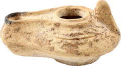 EARLY CHRISTIAN OIL LAMP Roman, 3rd-5th CENTURY AD - Fagan Arms