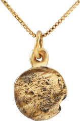 ROMAN CHRISTIAN AMULET NECKLACE C.4TH-5TH CENTURY AD - Fagan Arms