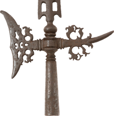 FINE EUROPEAN HALBERD HEAD C.1600-25 - Fagan Arms