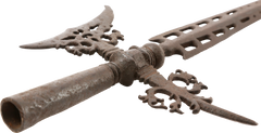 FINE EUROPEAN HALBERD HEAD C.1600-25 - Fagan Arms