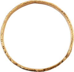 GREEK/BALKAN BETROTHAL RING, 18TH-19TH CENTURY, SIZE 11 1/4 - Fagan Arms