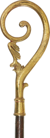 BISHOP'S CROSIER 19th CENTURY, PROBABLY C.1850-75