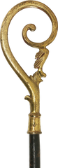 BISHOP'S CROSIER 19th CENTURY, PROBABLY C.1850-75 - Fagan Arms