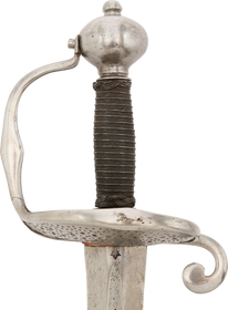 DUTCH WALLOON BROADSWORD FROM THE AMSTERDAM CITY GUARD, C.1650
