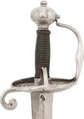 DUTCH WALLOON BROADSWORD FROM THE AMSTERDAM CITY GUARD, C.1650 - Fagan Arms