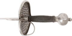 DUTCH WALLOON BROADSWORD FROM THE AMSTERDAM CITY GUARD, C.1650 - Fagan Arms