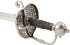 DUTCH WALLOON BROADSWORD FROM THE AMSTERDAM CITY GUARD, C.1650 - Fagan Arms