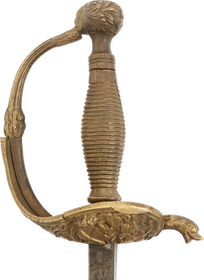 SPANISH OFFICER'S SWORD DATED 1874