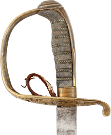 AUSTRIAN M.1869 CAVALRY OFFICER'S SWORD