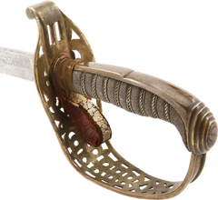 AUSTRIAN M.1869 CAVALRY OFFICER'S SWORD - Fagan Arms