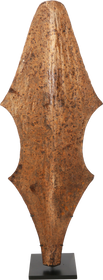 RARE AFRICAN SLAVE TRADE IRON "HOE MONEY"