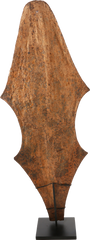 RARE AFRICAN SLAVE TRADE IRON "HOE MONEY" - Fagan Arms