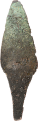 LARGE COPPER CULTURE ARROW POINT - Fagan Arms