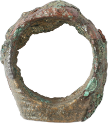 RARE ROMAN RING CASTING , 2ND-4TH CENTURY AD - Fagan Arms