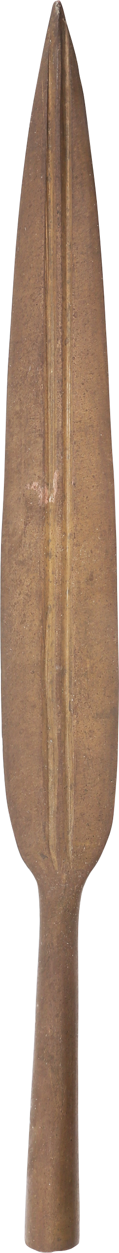 FINE KUBA SPEAR FOR THE ROYAL COURT OR KING'S CIRCLE - Fagan Arms