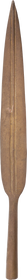 FINE KUBA SPEAR FOR THE ROYAL COURT OR KING'S CIRCLE