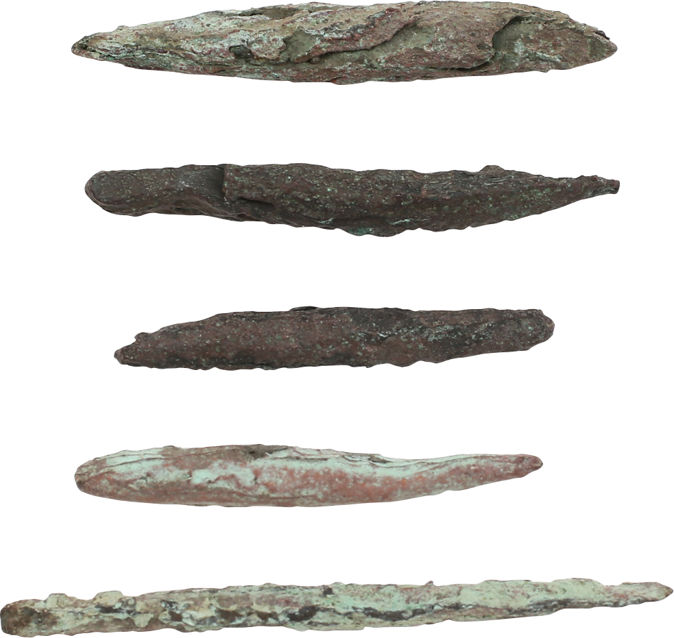 COPPER CULTURE ARTIFACTS - Fagan Arms