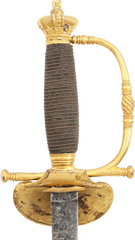 BRITISH COURT SWORD FOR A MEMBER OF THE ROYAL HOUSEHOLD, VICTORIAN PERIOD - Fagan Arms
