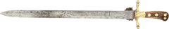 GERMAN HANGER C.1760-80 - Fagan Arms