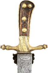 GERMAN HANGER C.1760-80 - Fagan Arms