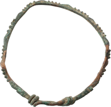 RARE CELTIC WOMAN’S BRACELET, C.500-200 BC