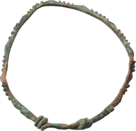 RARE CELTIC WOMAN’S BRACELET C.500-200 BC