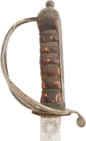 BRITISH ARTILLERY OFFICER’S SWORD, 1821 PATTERN