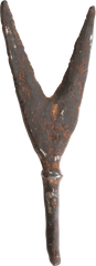 RARE VIKING FORKED ARROWHEAD, 10th-11th CENTURY AD - Fagan Arms